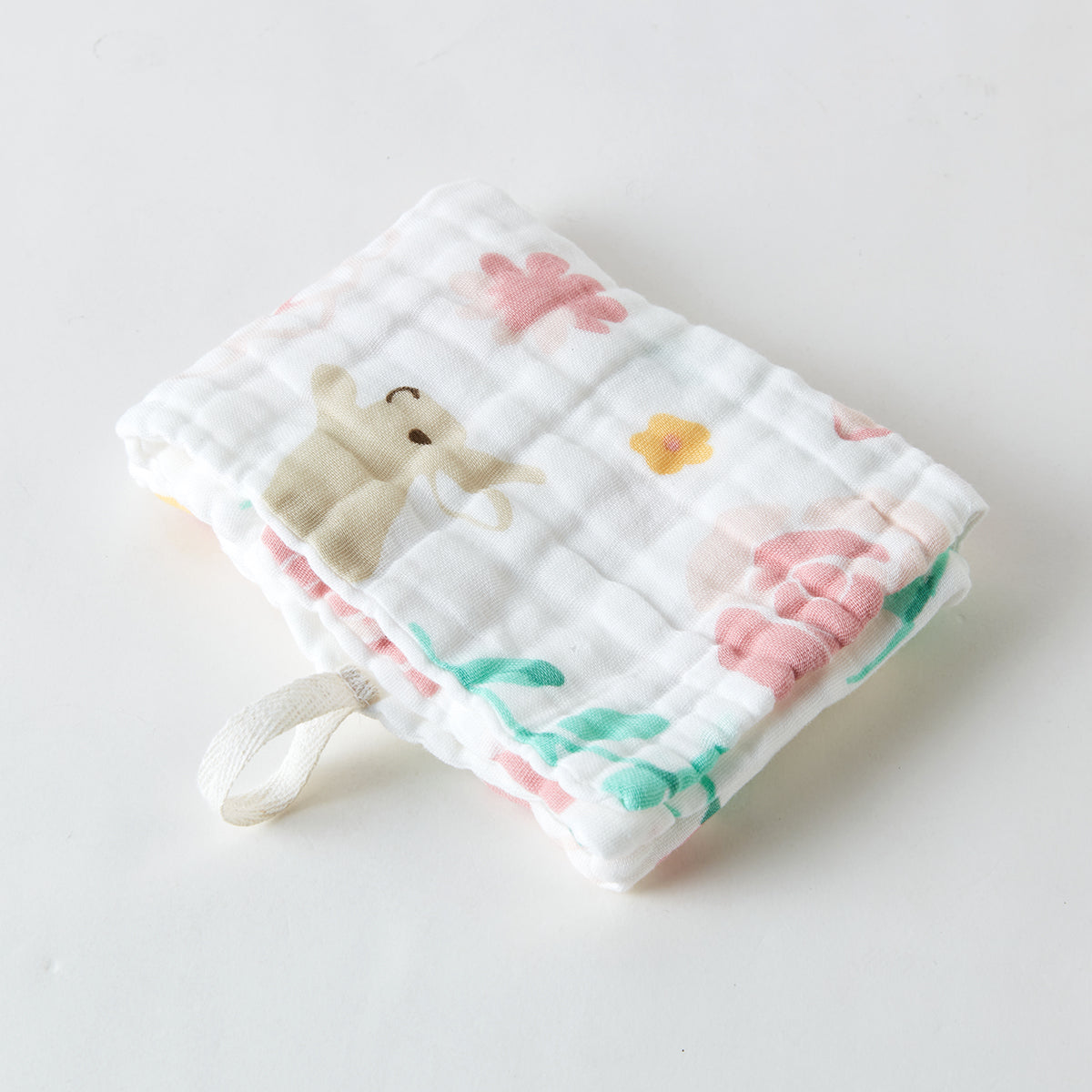 【家居】泡泡紗純棉卡通浴巾/面巾