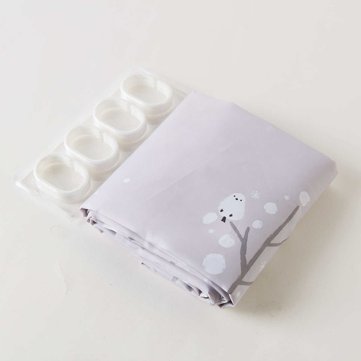 【家居】浴簾 小肥啾