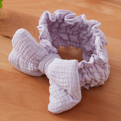 【家居】棉製髮帶 PU GSP