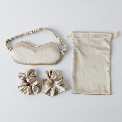 【家居】眼罩髮圈套裝MO