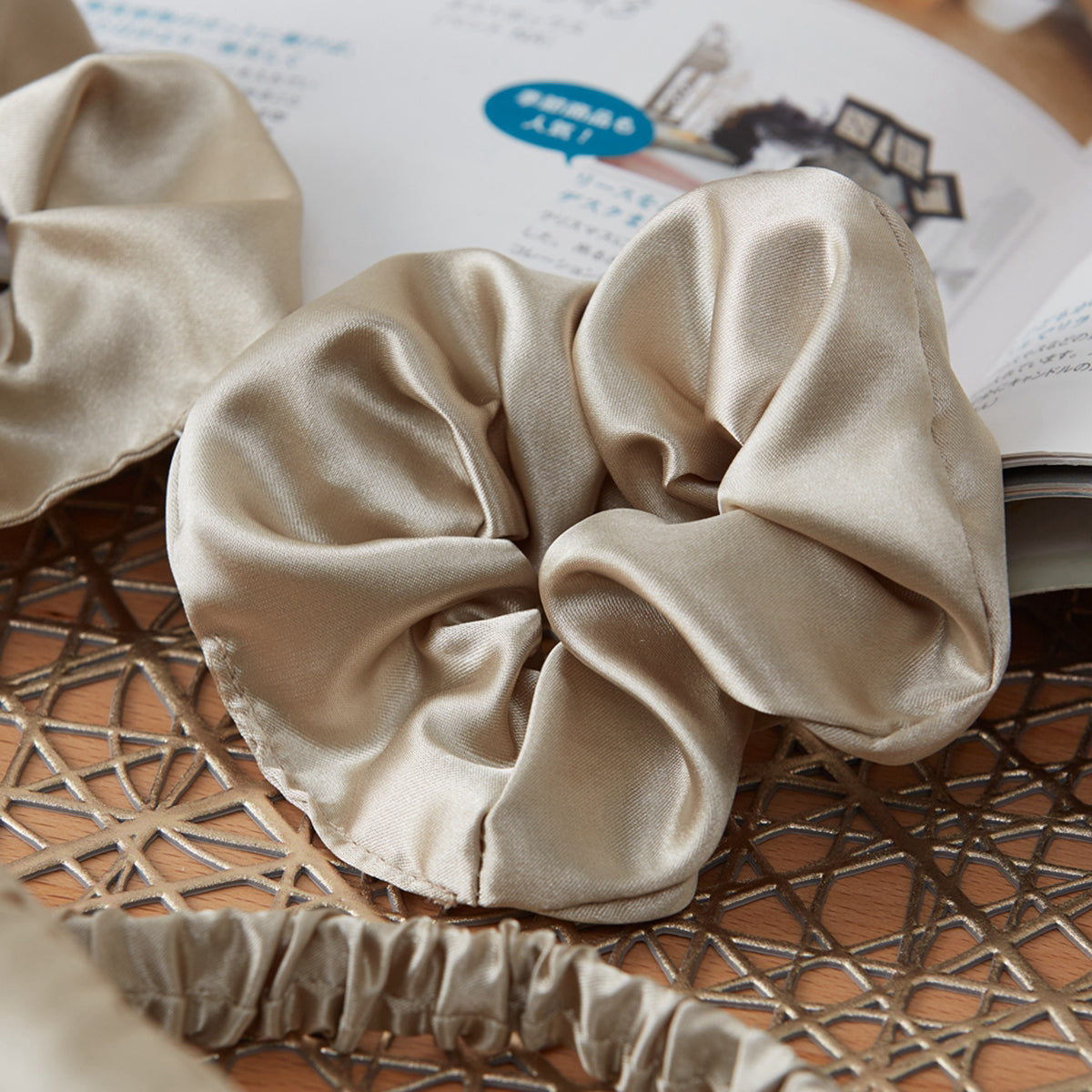 【家居】眼罩髮圈套裝MO