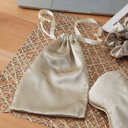 【家居】眼罩髮圈套裝MO