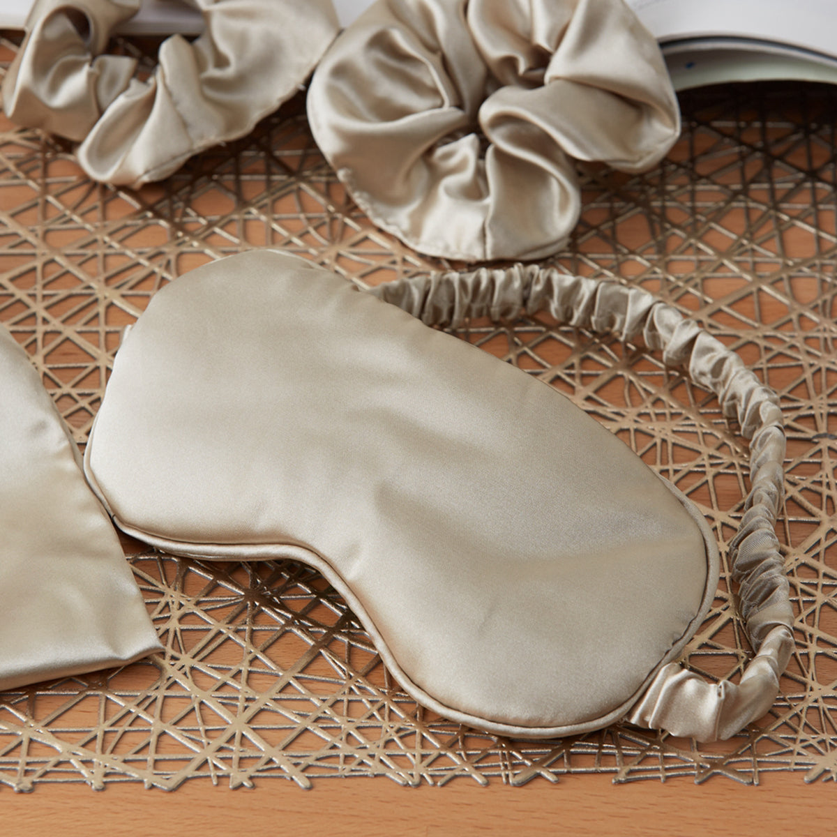 【家居】眼罩髮圈套裝MO