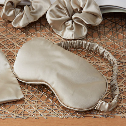 【家居】眼罩髮圈套裝MO