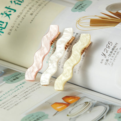 【家居】碎髮夾3件套