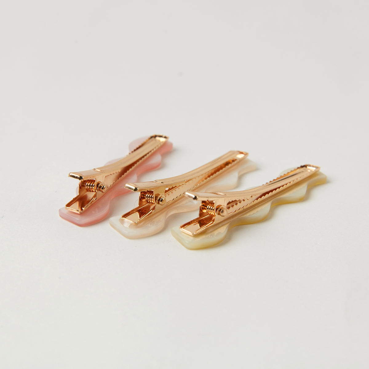 【家居】碎髮夾3件套