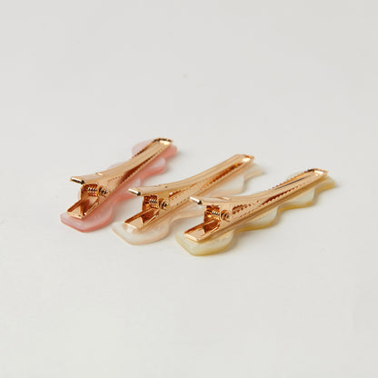 【家居】碎髮夾3件套