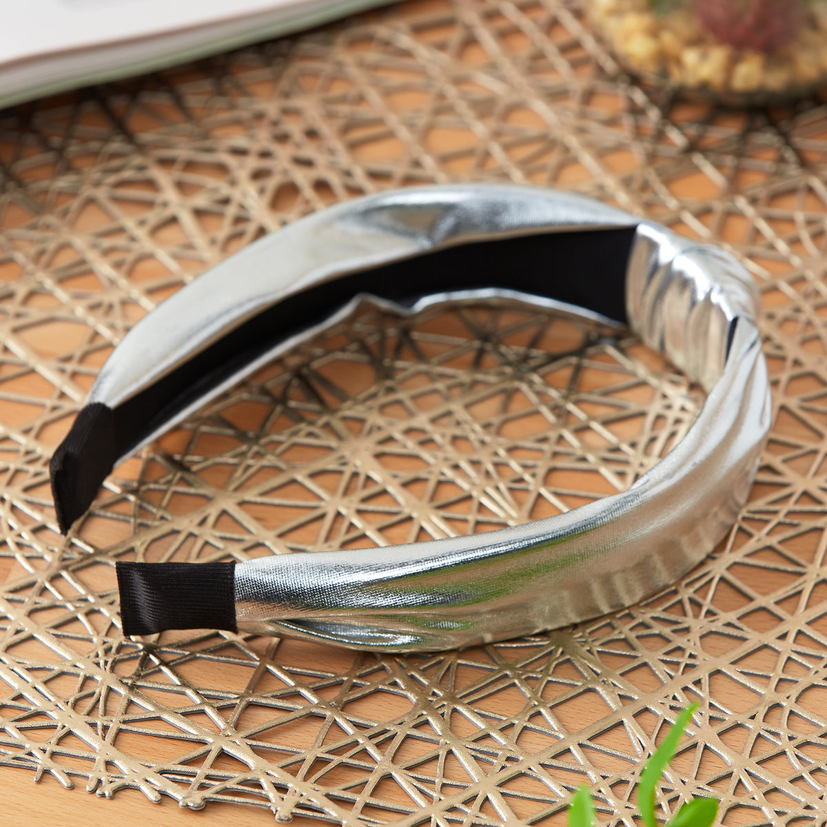 【家居】頭箍 未來銀 GSU