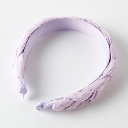 【家居】緞帶頭箍 夕嵐 GSP
