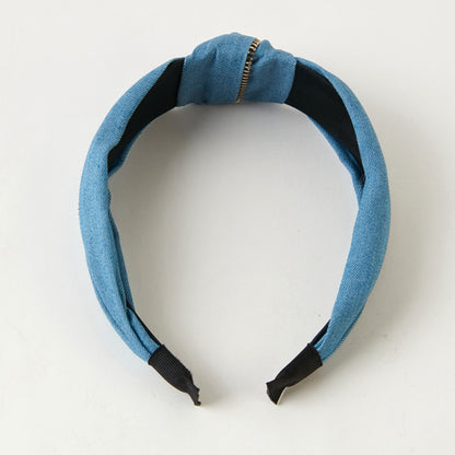 【家居】牛仔頭箍 開山 GSU