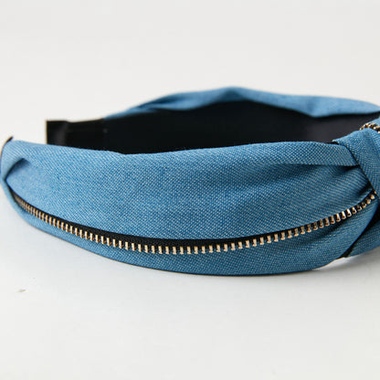 【家居】牛仔頭箍 開山 GSU