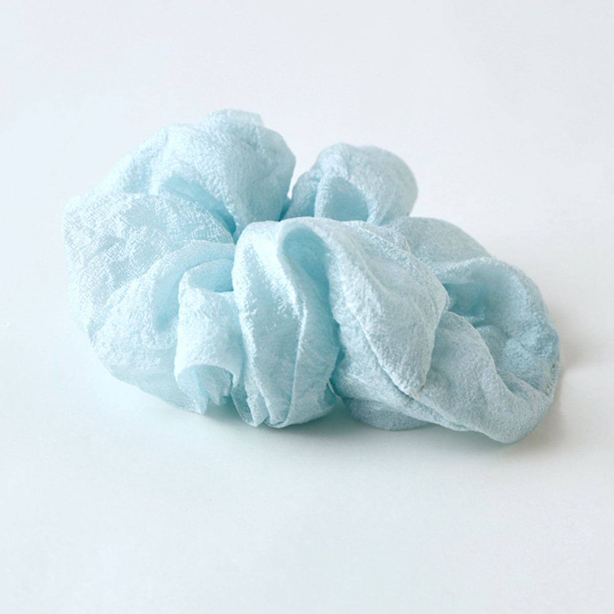 【家居】紋理感髮圈 月白 GSU