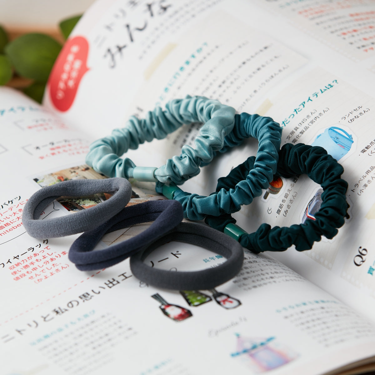 【家居】百搭髮圈套裝 GSU