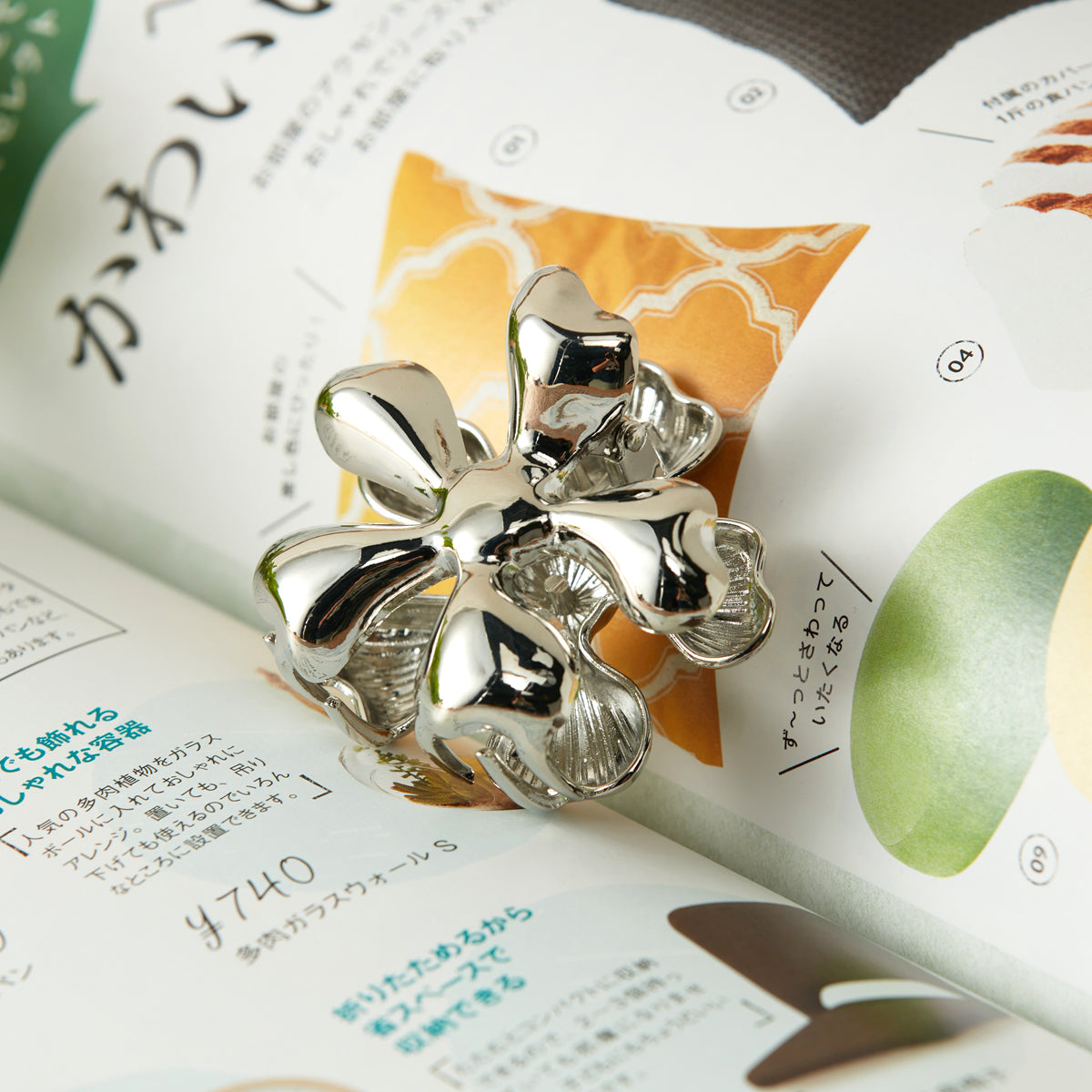 【家居】抓夾套裝 合金花