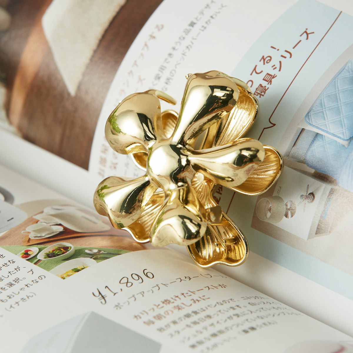 【家居】抓夾套裝 合金花