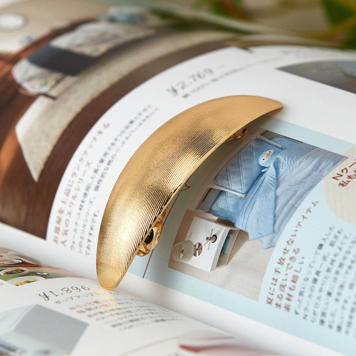 【家居】彈簧髮夾