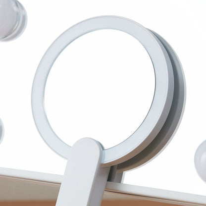 【家居】手持便攜LED化妝鏡