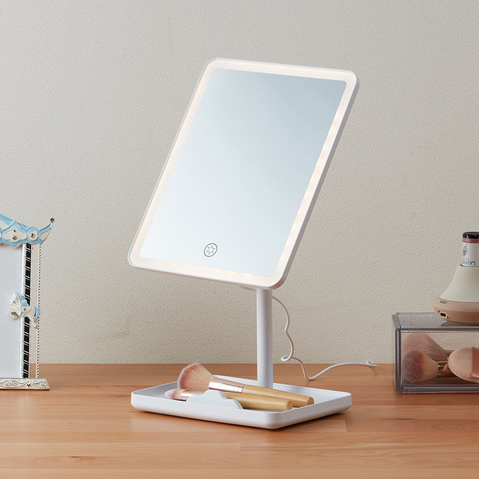 【家居】LED立式化妝鏡