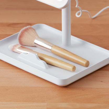 【家居】LED立式化妝鏡