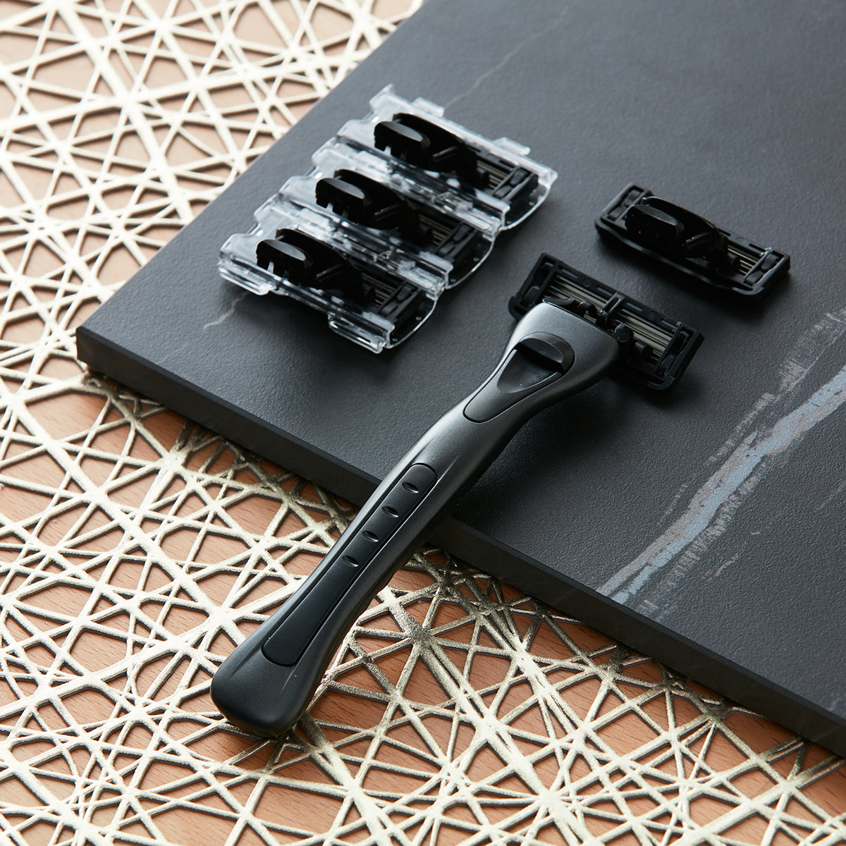 【家居】6層刀片剃鬚套裝