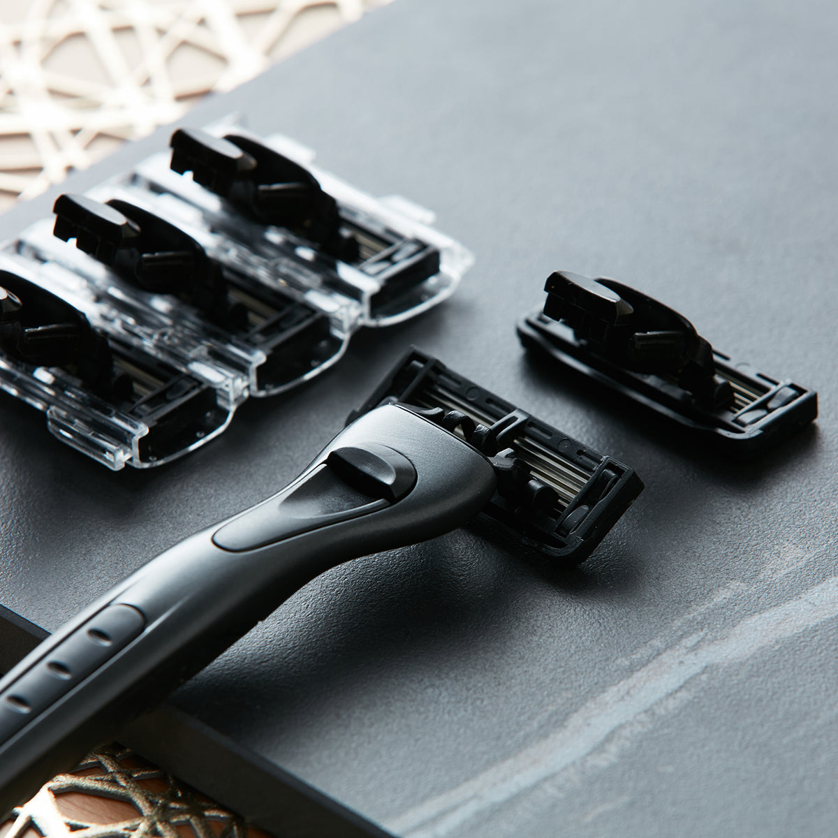 【家居】6層刀片剃鬚套裝