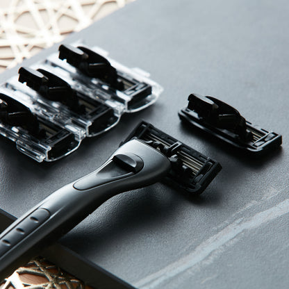 【家居】6層刀片剃鬚套裝