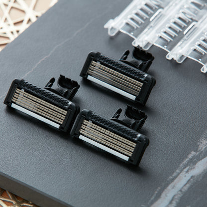 【家居】6層刀片剃鬚套裝