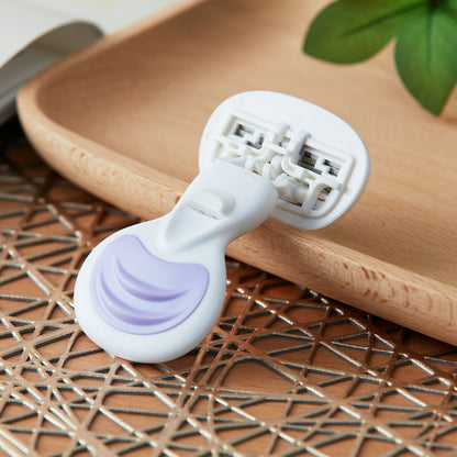 【家居】便攜貝殼剃毛刀 PU