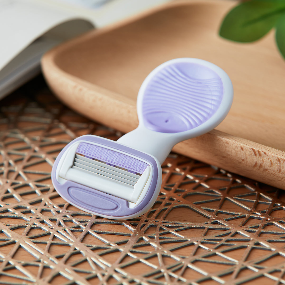 【家居】便攜貝殼剃毛刀 PU