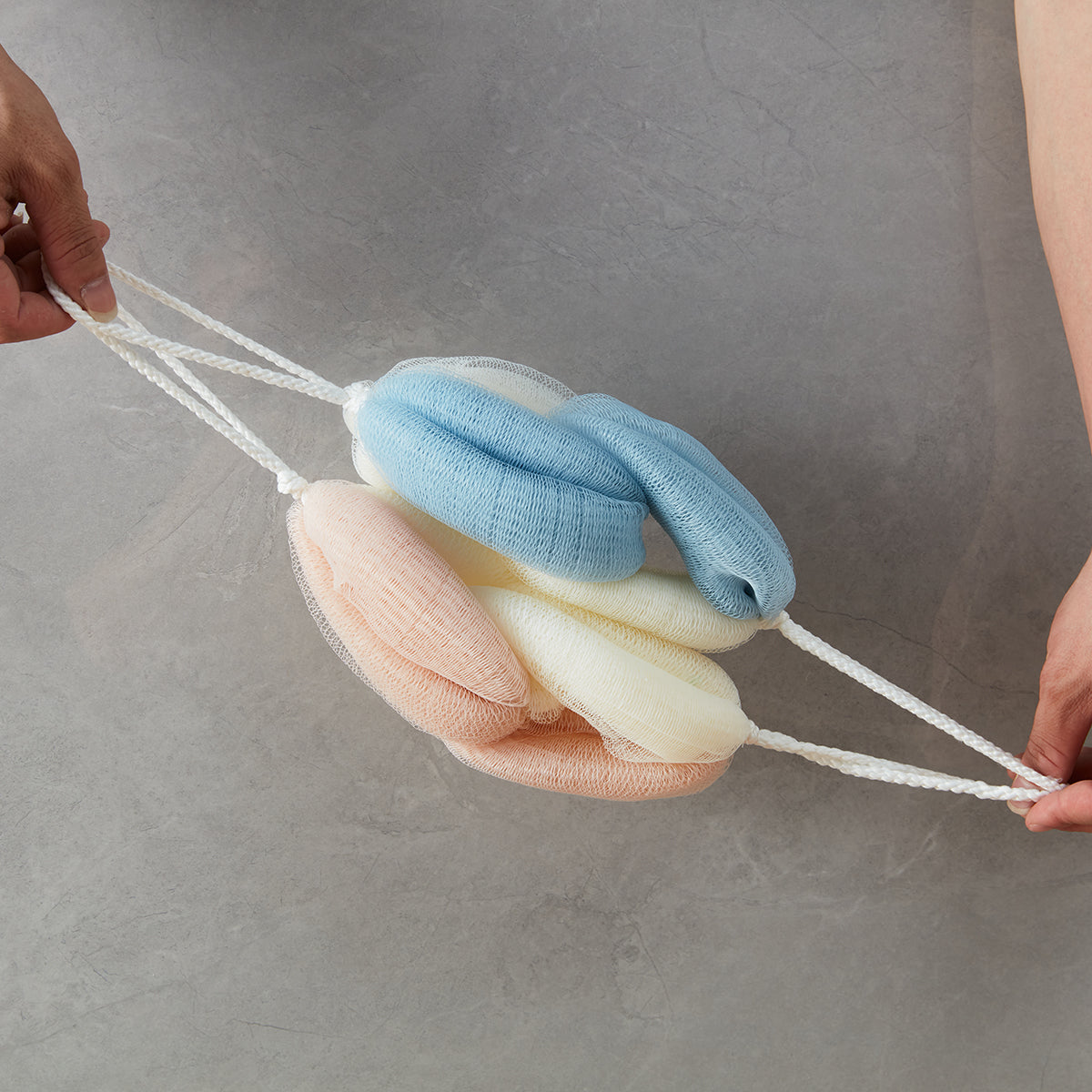 【家居】可伸縮沐浴球