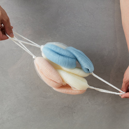 【家居】可伸縮沐浴球