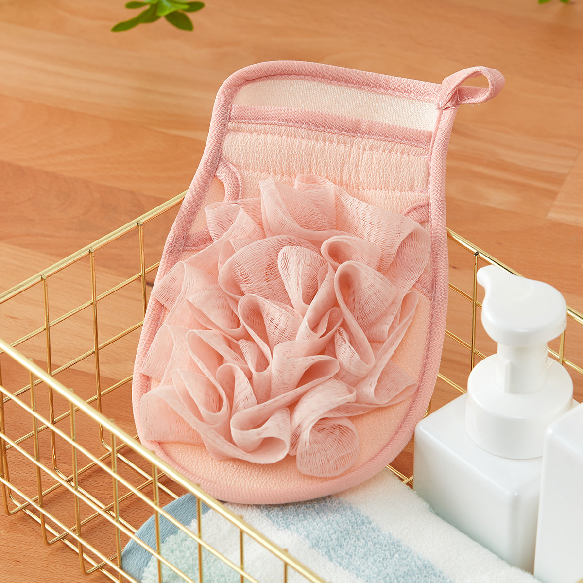 【家居】浴花手套 GRO