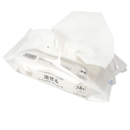 【家居】可水解濕廁巾24p