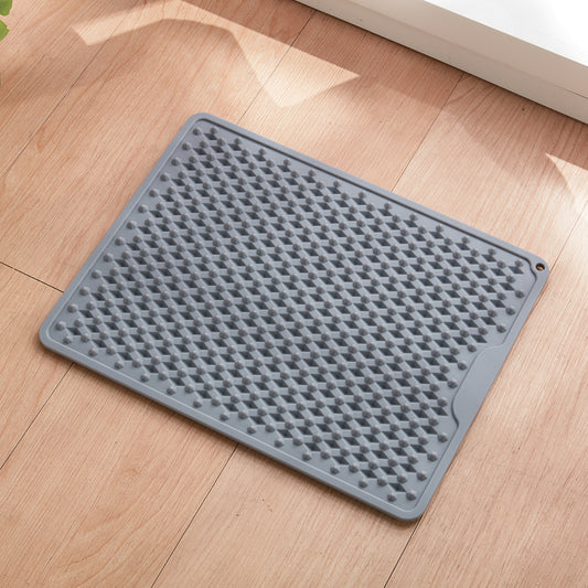 【家居】兩面用軟矽膠指壓按摩墊