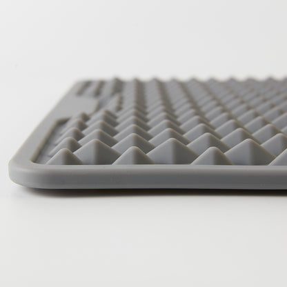 【家居】兩面用軟矽膠指壓按摩墊