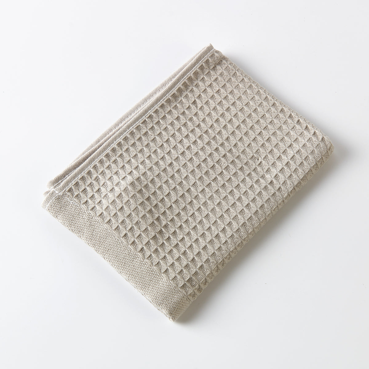 【家居】純棉華夫格擦手巾/面巾/浴巾 LGY