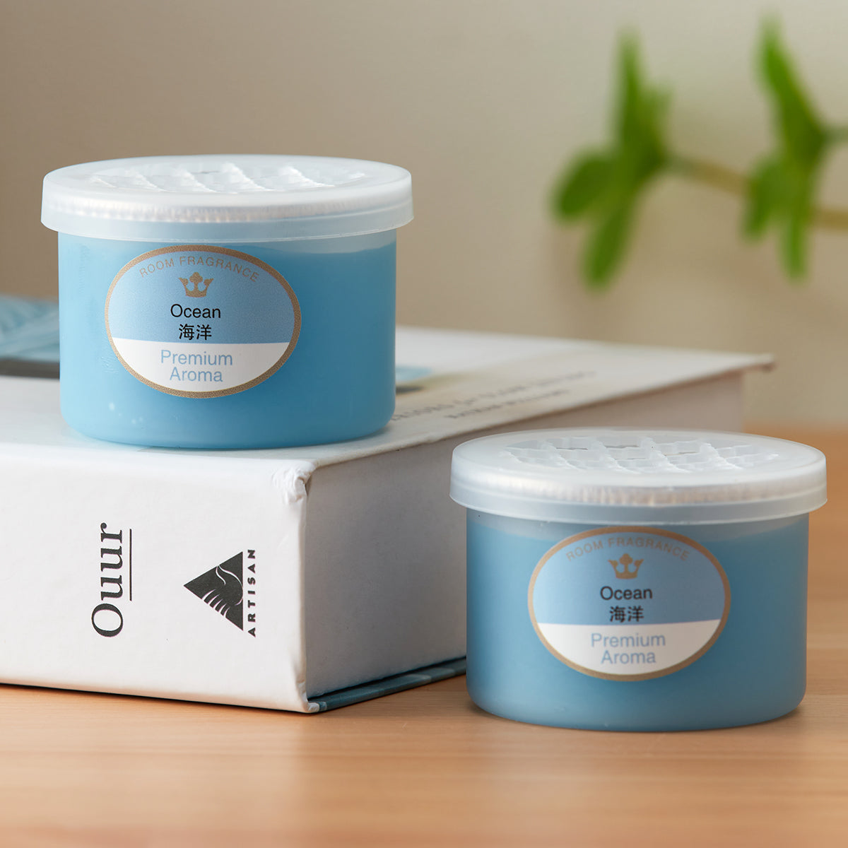 【家居】70克芳香劑2個裝