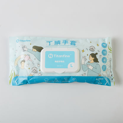【家居】丁腈手套30片