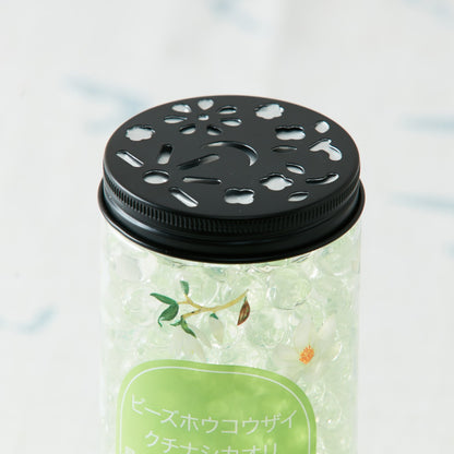 【家居】330g晶球芳香劑梔子花香