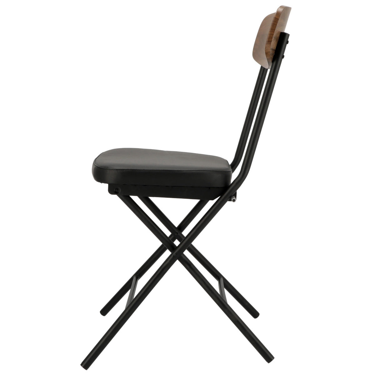 【家居】舒適坐感摺疊椅CS01 中啡色