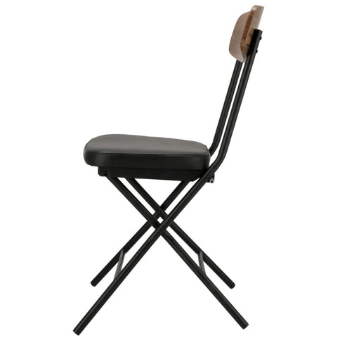 【家居】舒適坐感摺疊椅CS01 中啡色