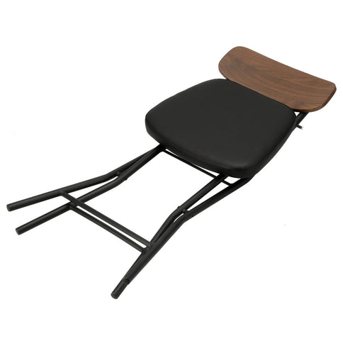 【家居】舒適坐感摺疊椅CS01 中啡色