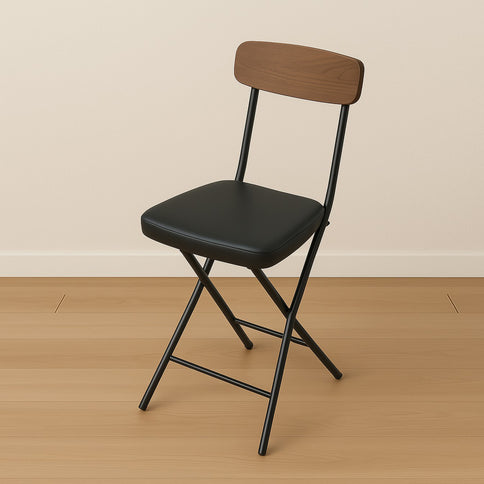 【家居】舒適坐感摺疊椅CS01 中啡色