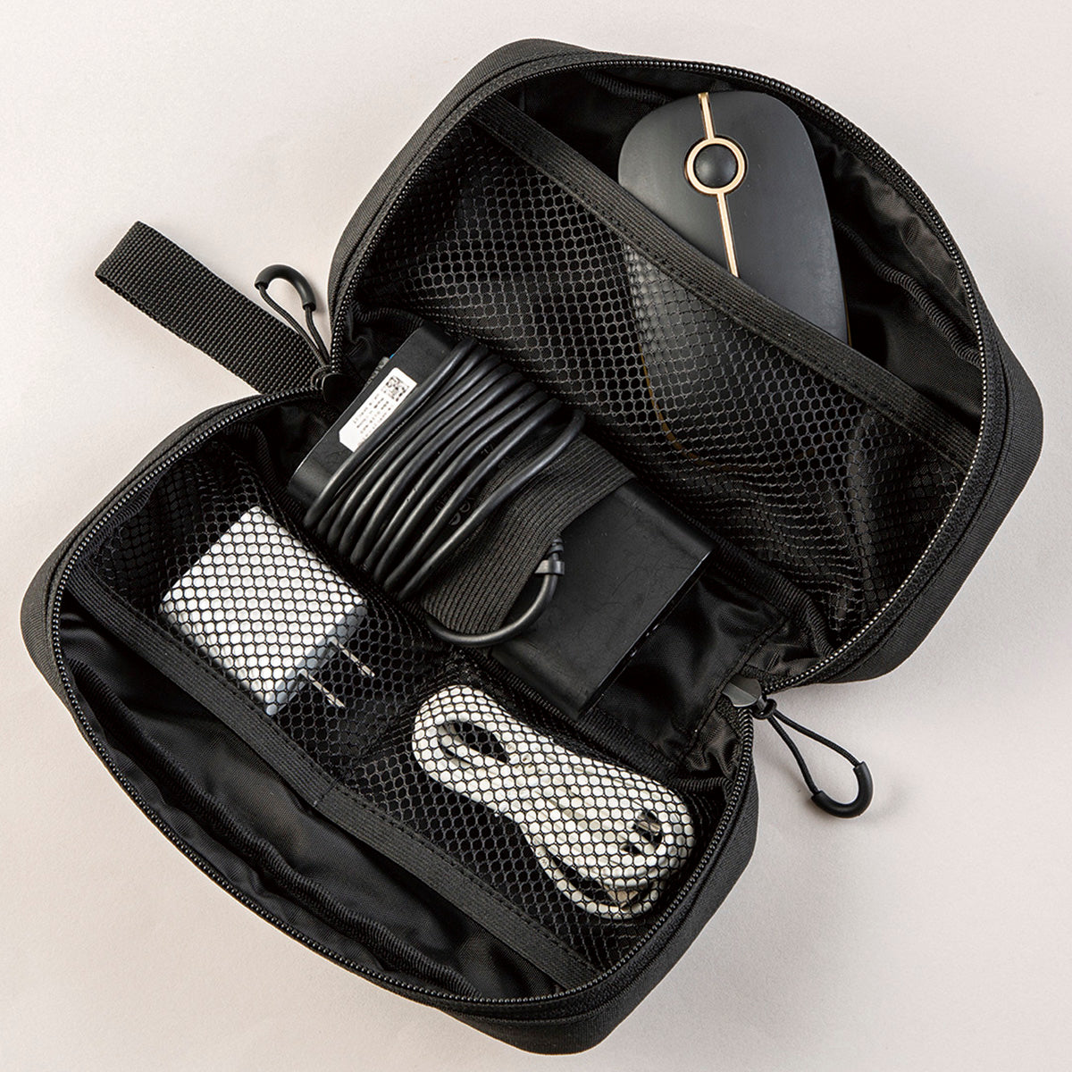 【家居】數碼配件收納包CG01 黑色