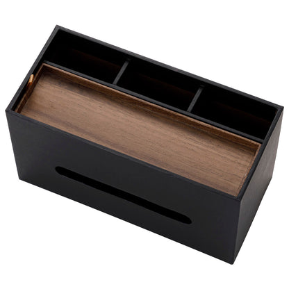 【家居】遙控器紙巾收納多層抽屜盒