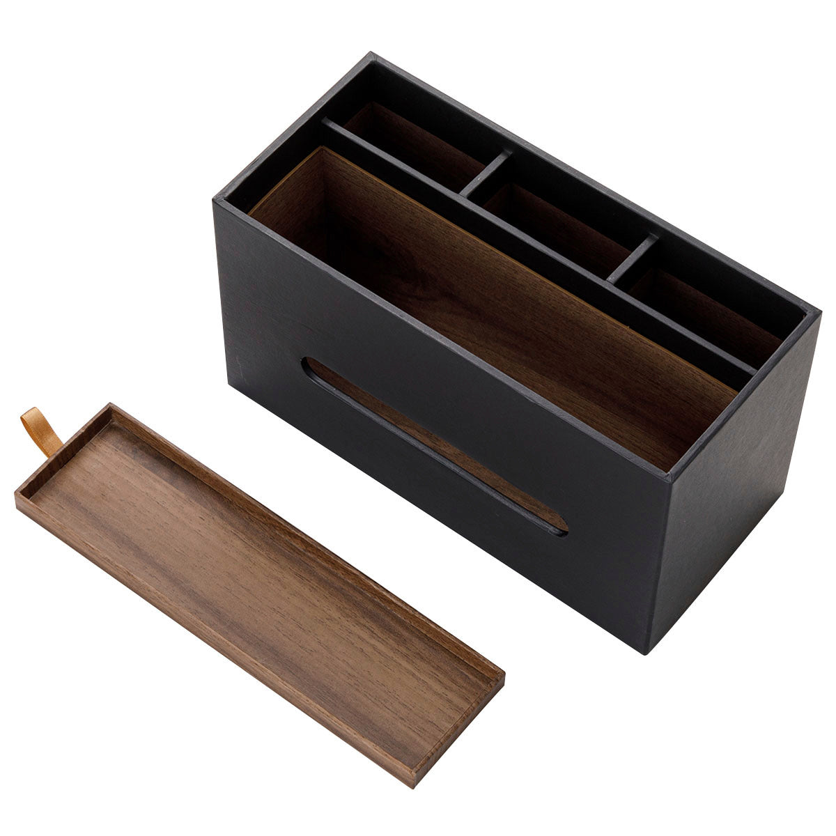 【家居】遙控器紙巾收納多層抽屜盒