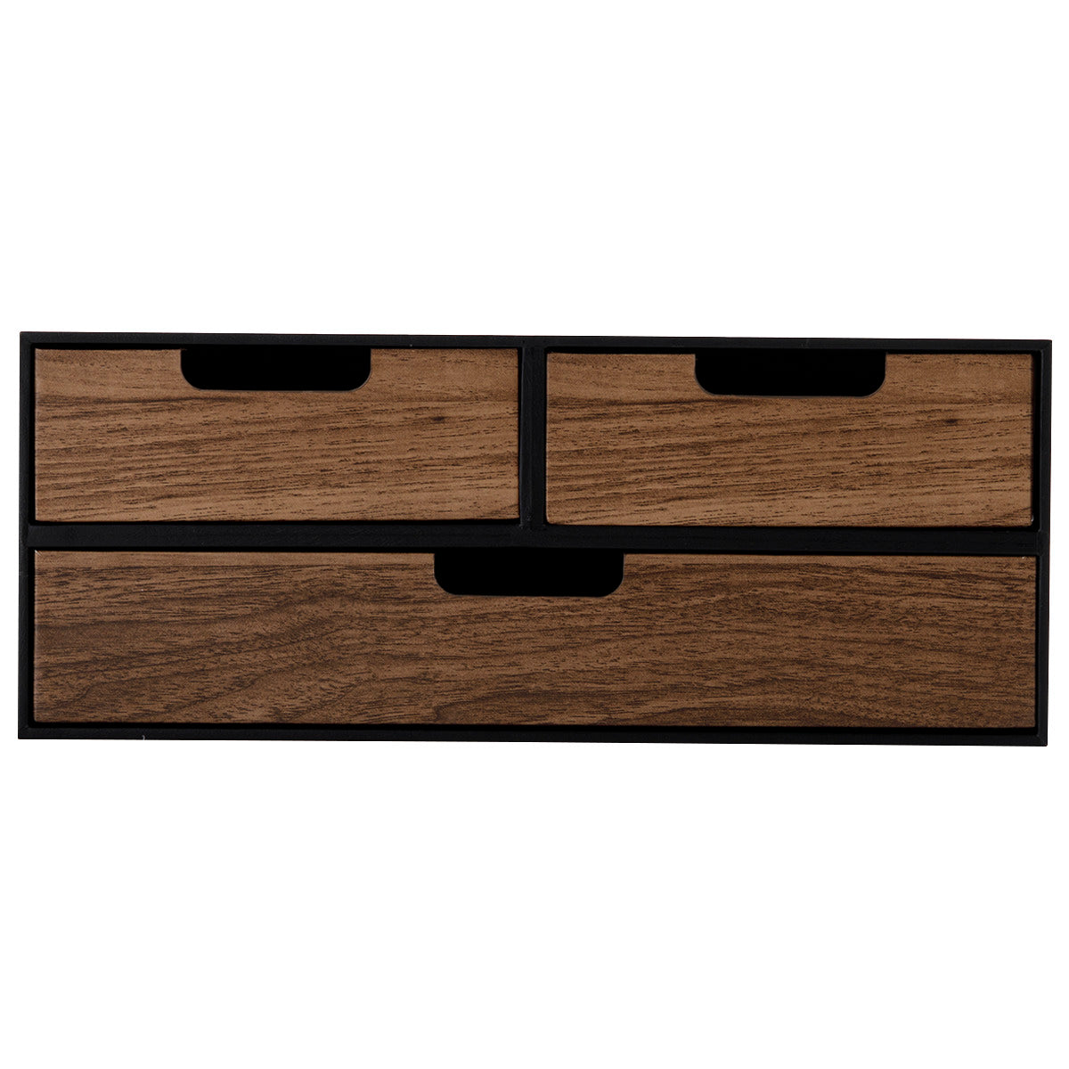 【家居】遙控器紙巾收納多層抽屜盒