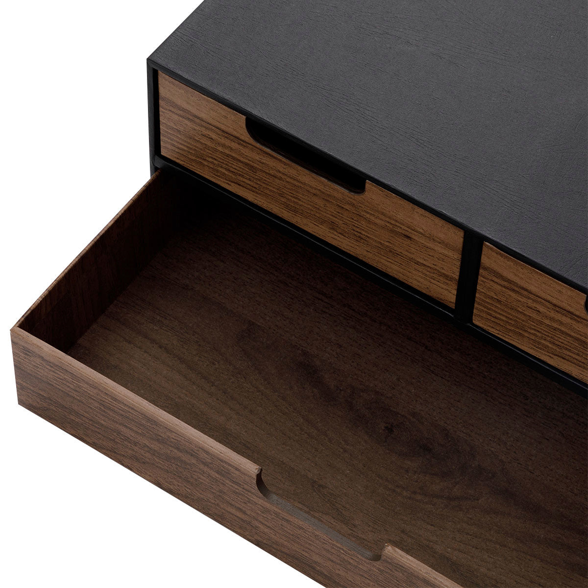 【家居】遙控器紙巾收納多層抽屜盒