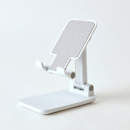【家居】可摺疊桌面手機支架