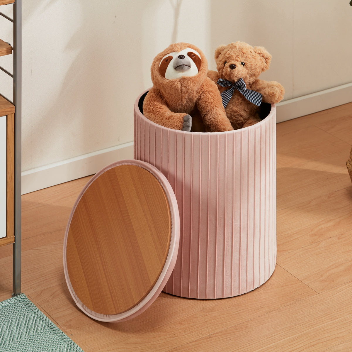 【家居】多功能收納凳